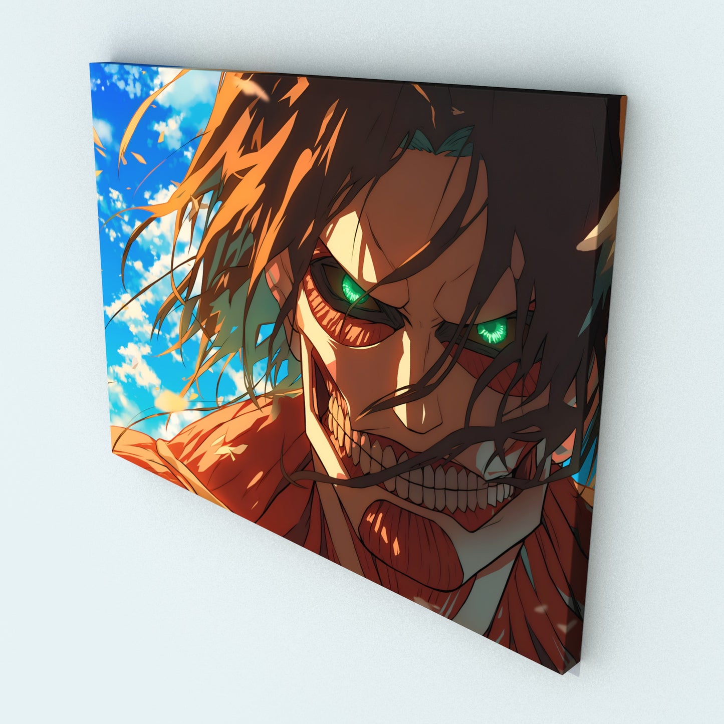 Cuadro Attack on Titan - Eren Titan 36 x 50 cm