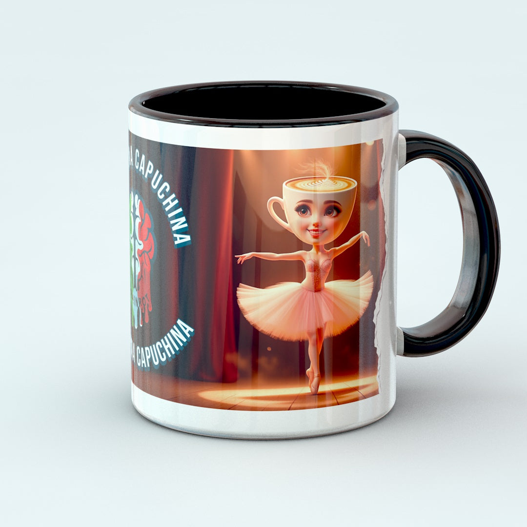 Taza - Ballerina cappuccina 11 OZ