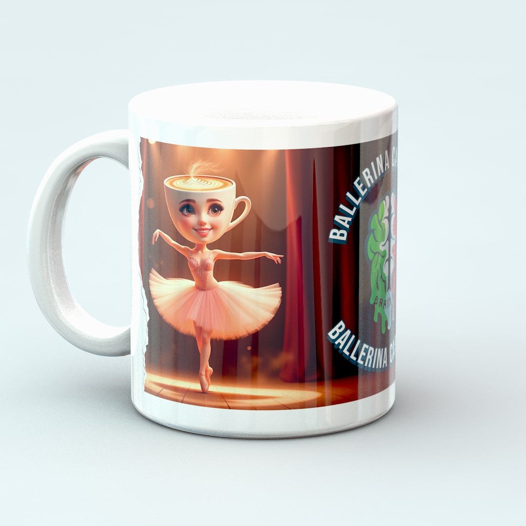 Taza - Ballerina cappuccina 11 OZ