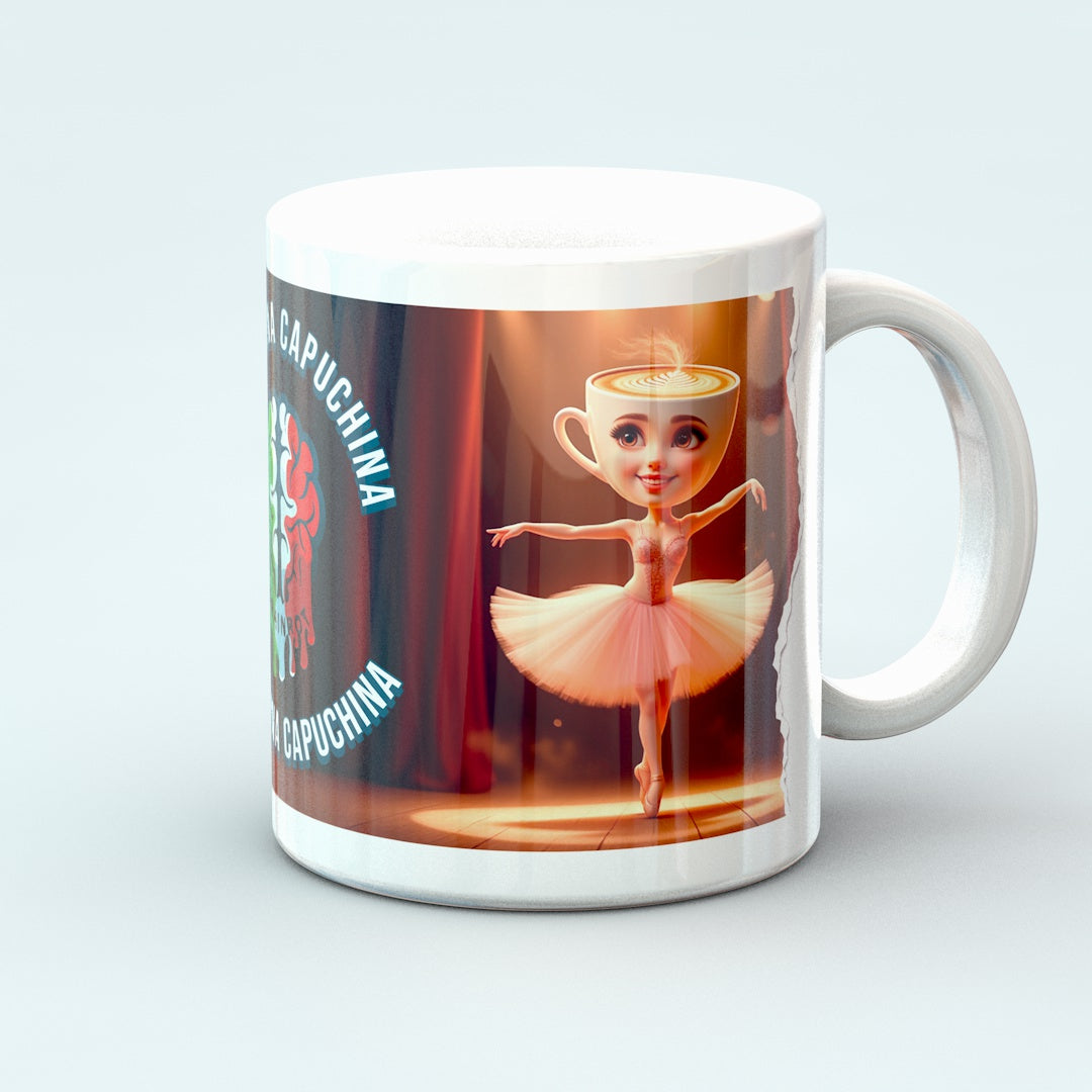 Taza - Ballerina cappuccina 11 OZ