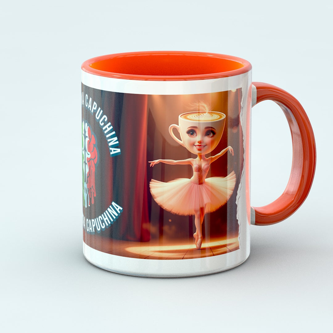 Taza - Ballerina cappuccina 11 OZ