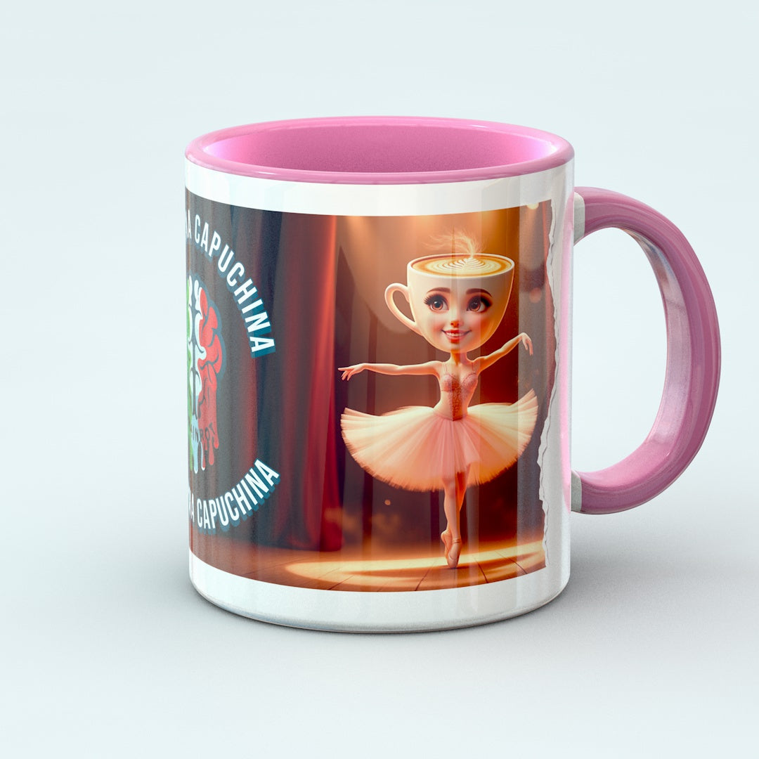 Taza - Ballerina cappuccina 11 OZ