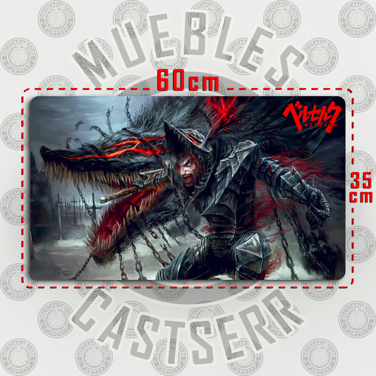 Mousepad/Gamepad Berserk v1 60 x 35 cm
