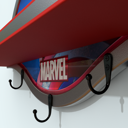 Repisa Lineal - MARVEL - Capitán América 51 cm