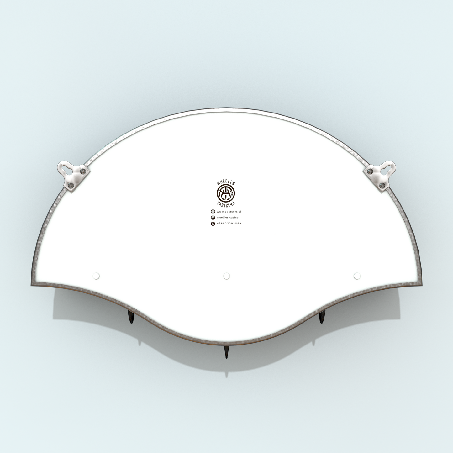 Repisa Lineal - MARVEL - Capitán América 51 cm