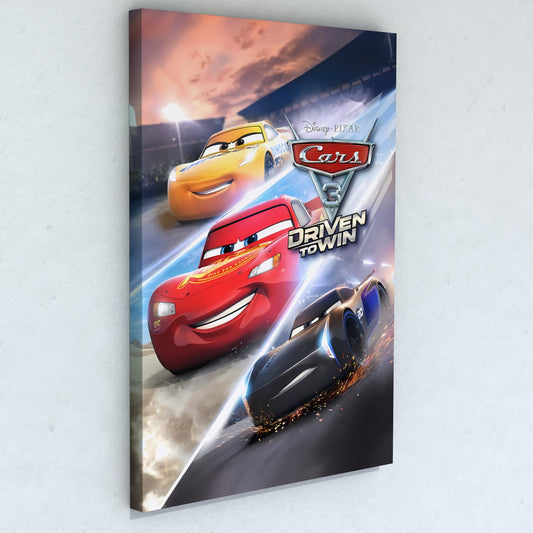 Cuadro Cars v3 50 x 36 cm