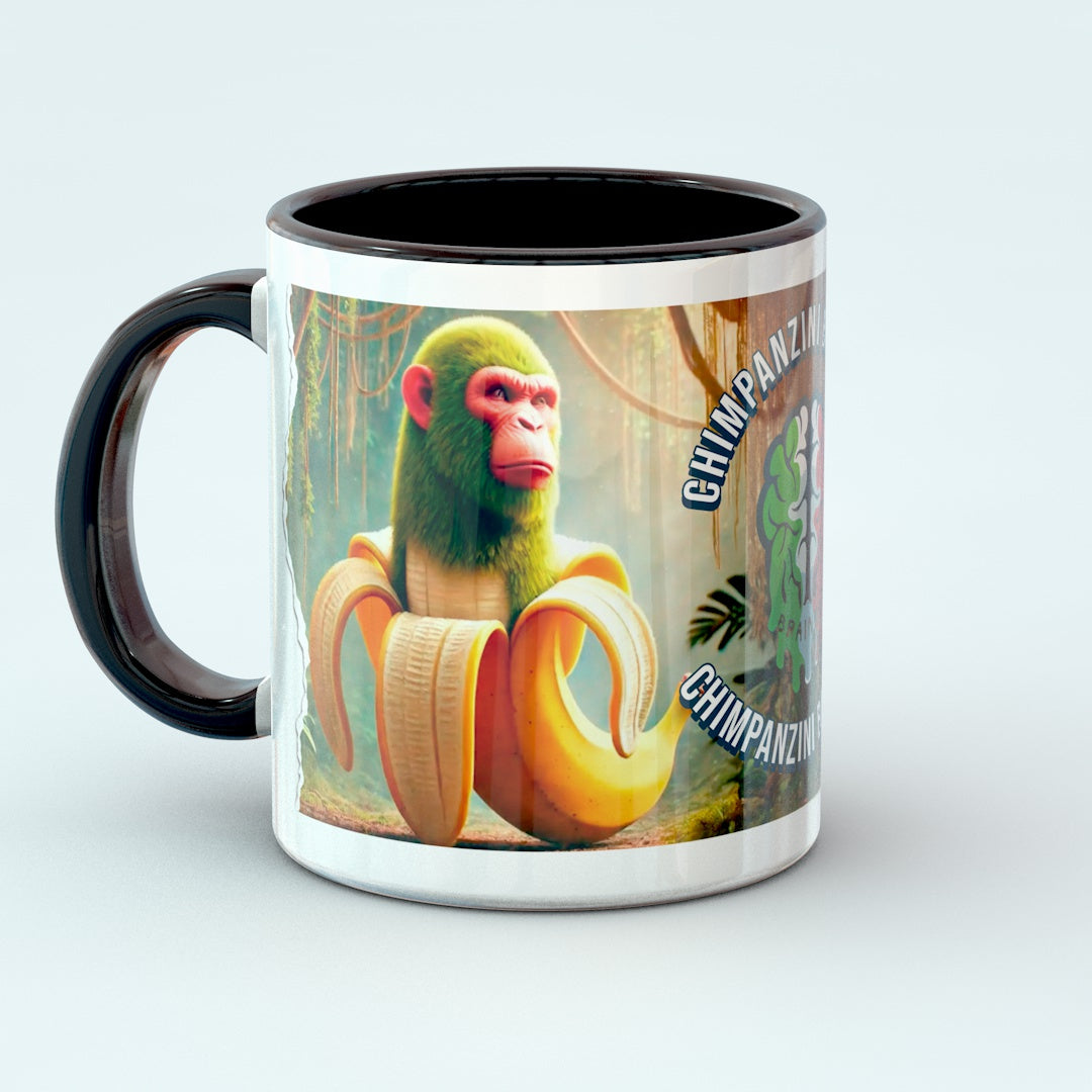 Taza - chimpanzini bananini 11 OZ
