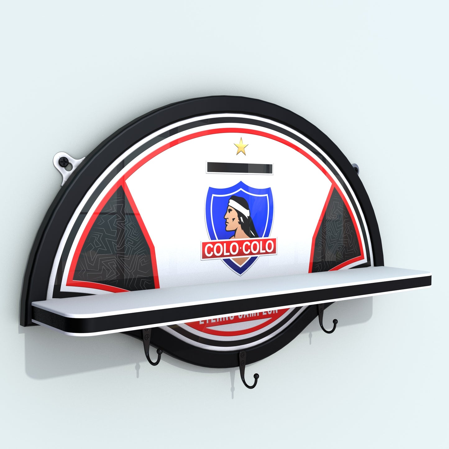 Repisa Lineal - Colo-Colo 51 cm