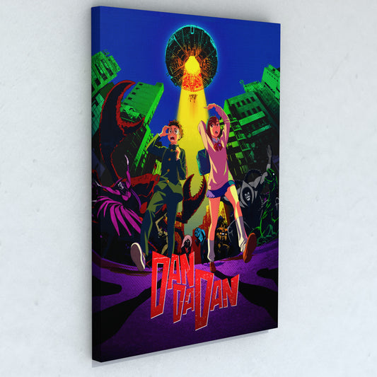 Cuadro Dan Da Dan - Momo & Ken 50 x 36 cm