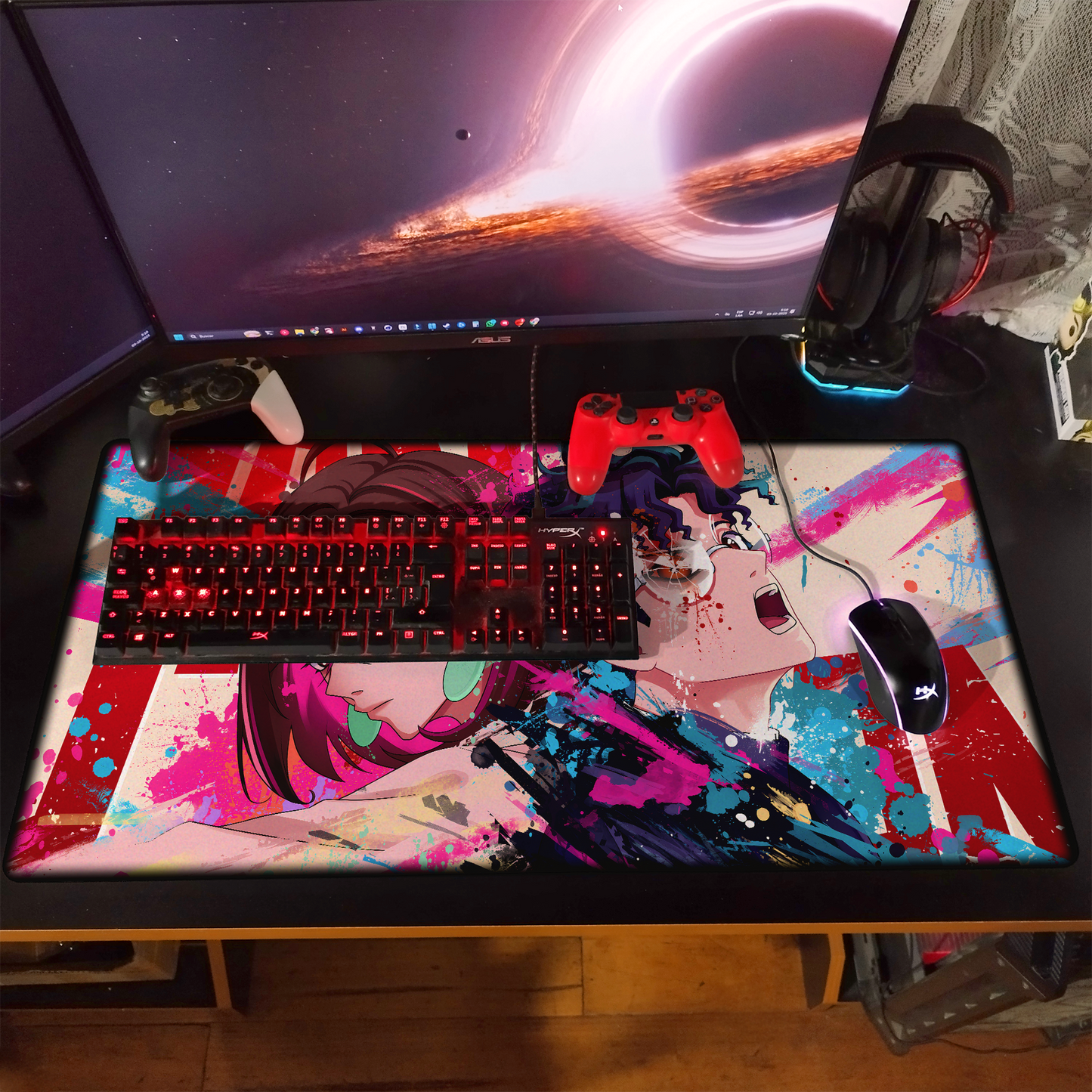 Mousepad Dan da Dan v2 - 80x40 cm