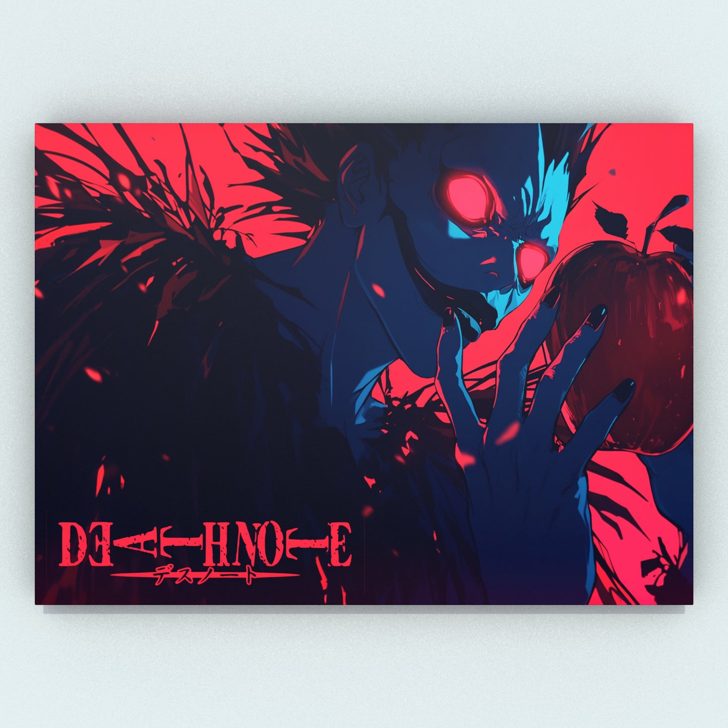 Cuadro Death Note - Ryuk 36 x 50 cm