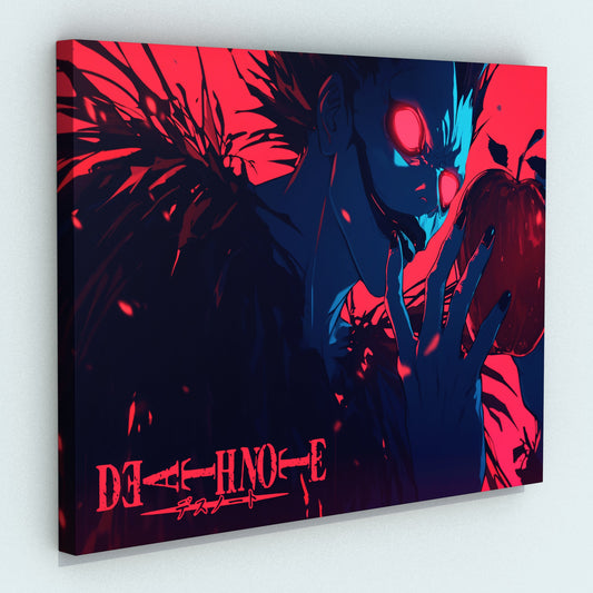 Cuadro Death Note - Ryuk 36 x 50 cm
