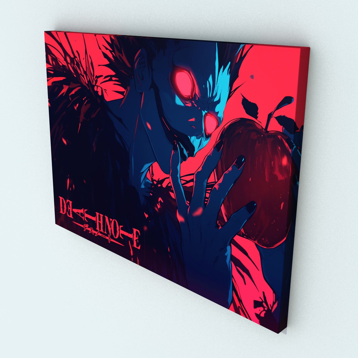 Cuadro Death Note - Ryuk 36 x 50 cm