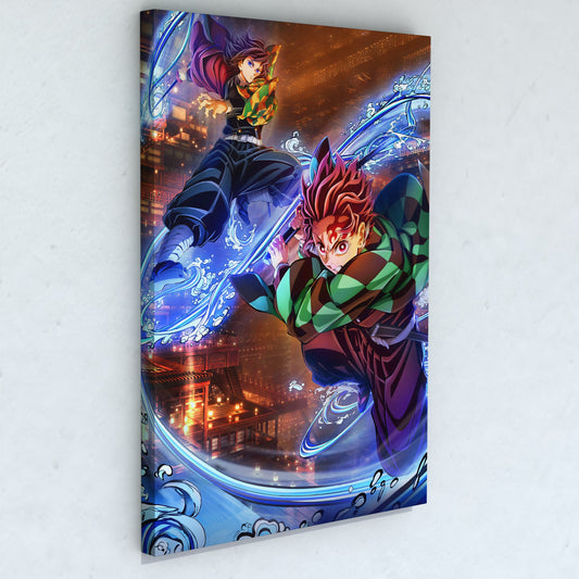 Cuadro KNY - Infinity Castle v1 50 x 36 cm