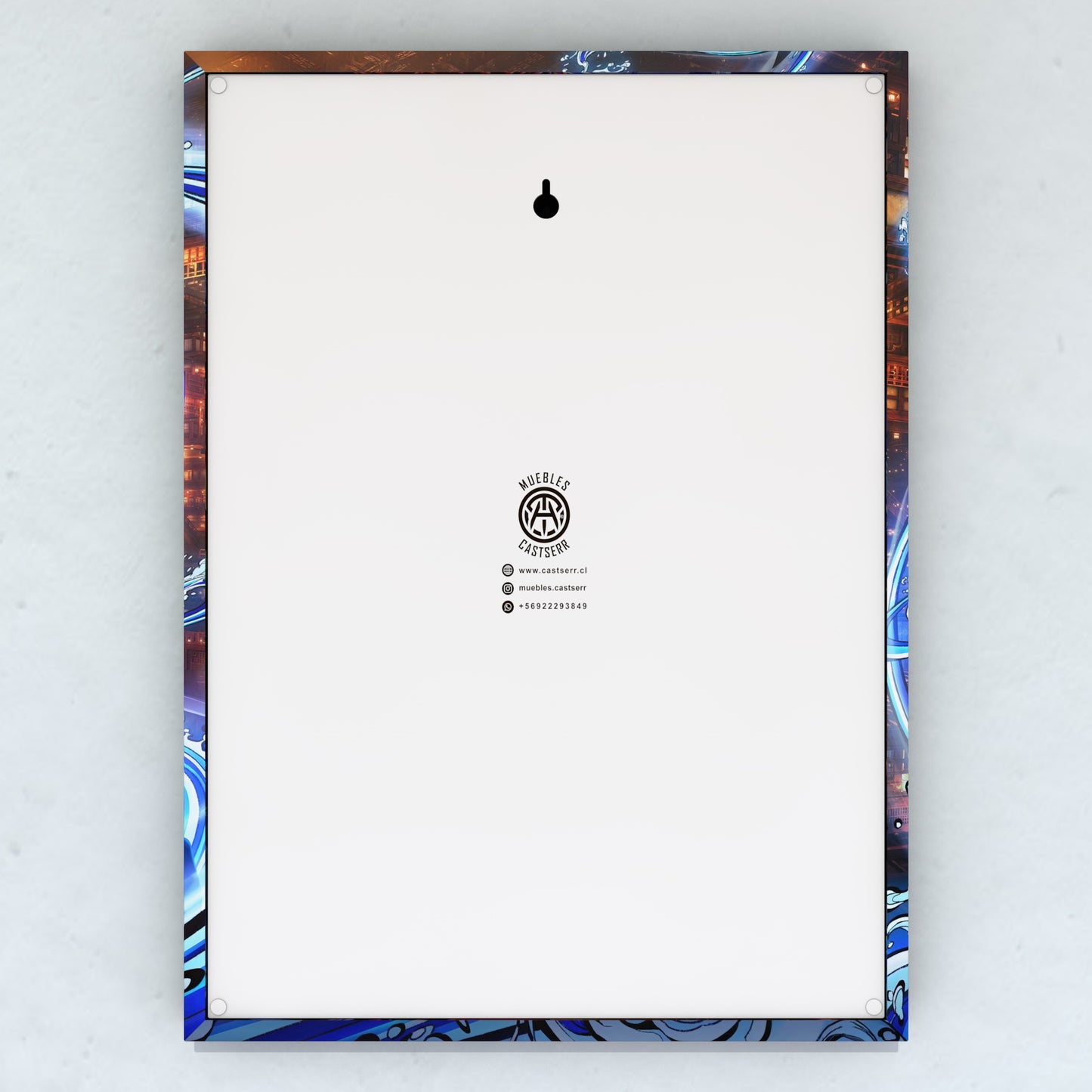 Cuadro KNY - Infinity Castle v1 50 x 36 cm