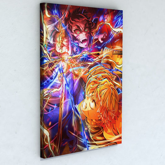 Cuadro KNY - Infinity Castle v3 50 x 36 cm