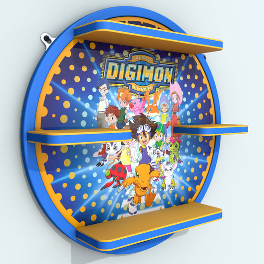 Repisa Digimon 51 cm