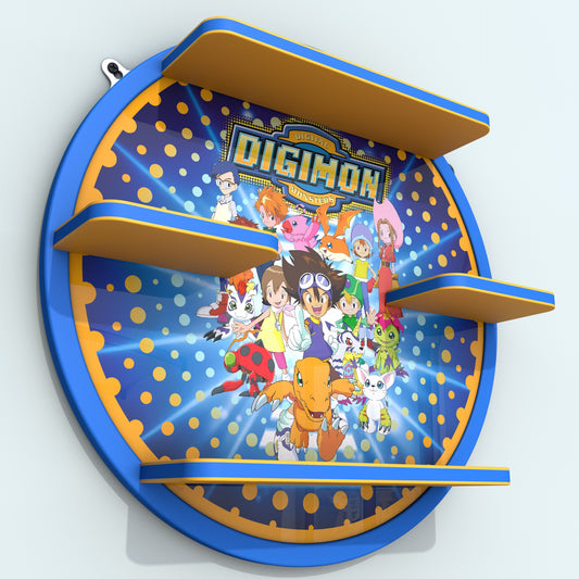 Repisa Digimon 61 cm