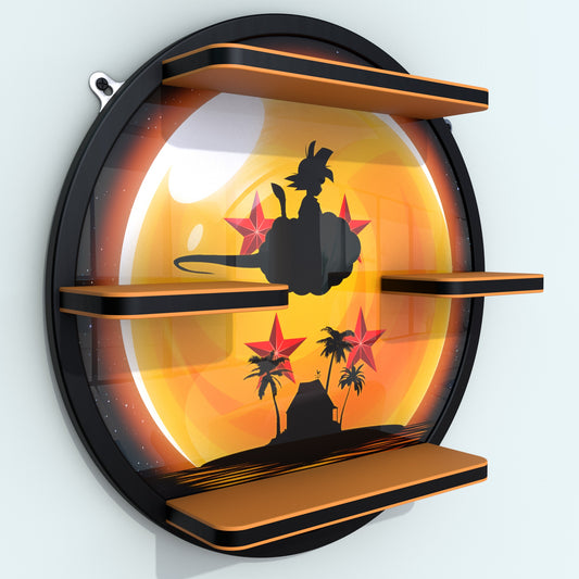 Repisa DB - Goku Nube 51 cm