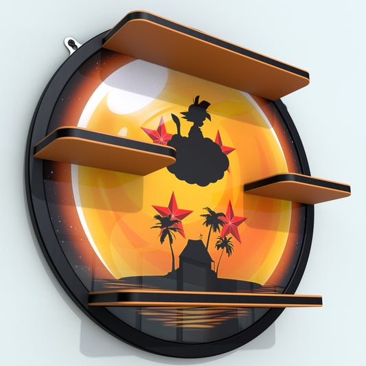 Repisa DB – Goku Nube 61 cm