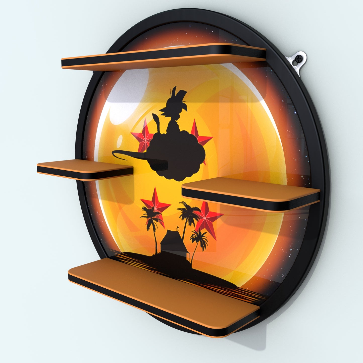 Repisa DB – Goku Nube 61 cm