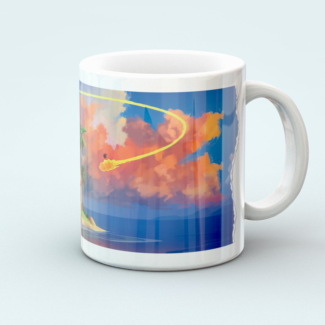 Taza DB - Kame House 11 OZ