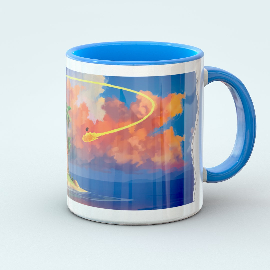 Taza DB - Kame House 11 OZ