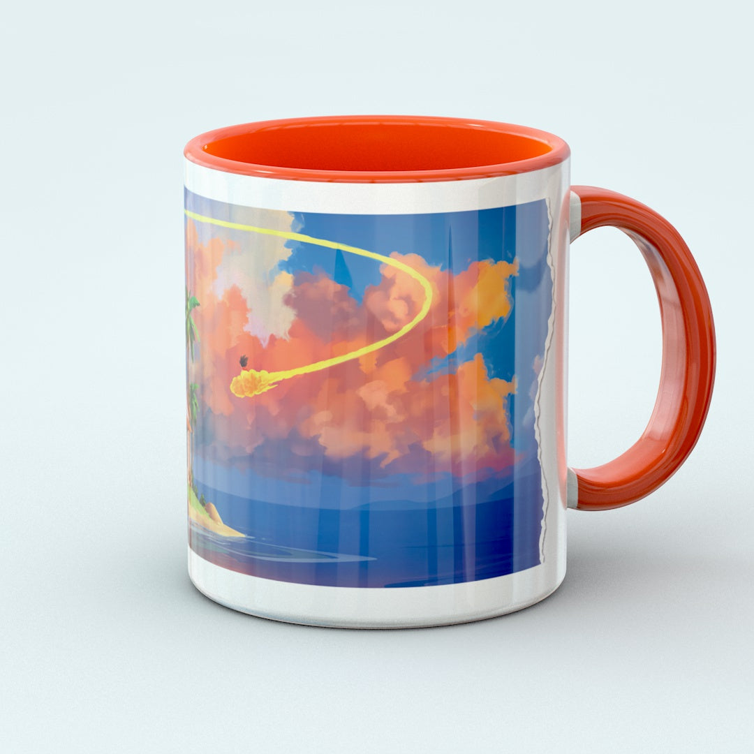 Taza DB - Kame House 11 OZ