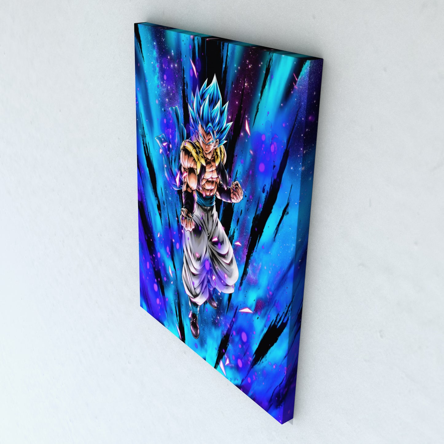 Cuadro DBS - Gogeta Blue 50 x 36 cm