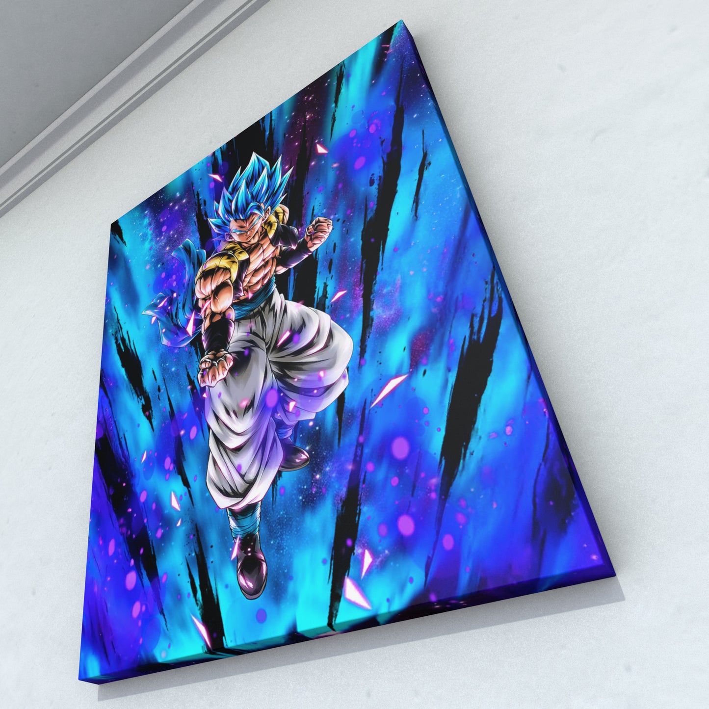 Cuadro DBS - Gogeta Blue 50 x 36 cm