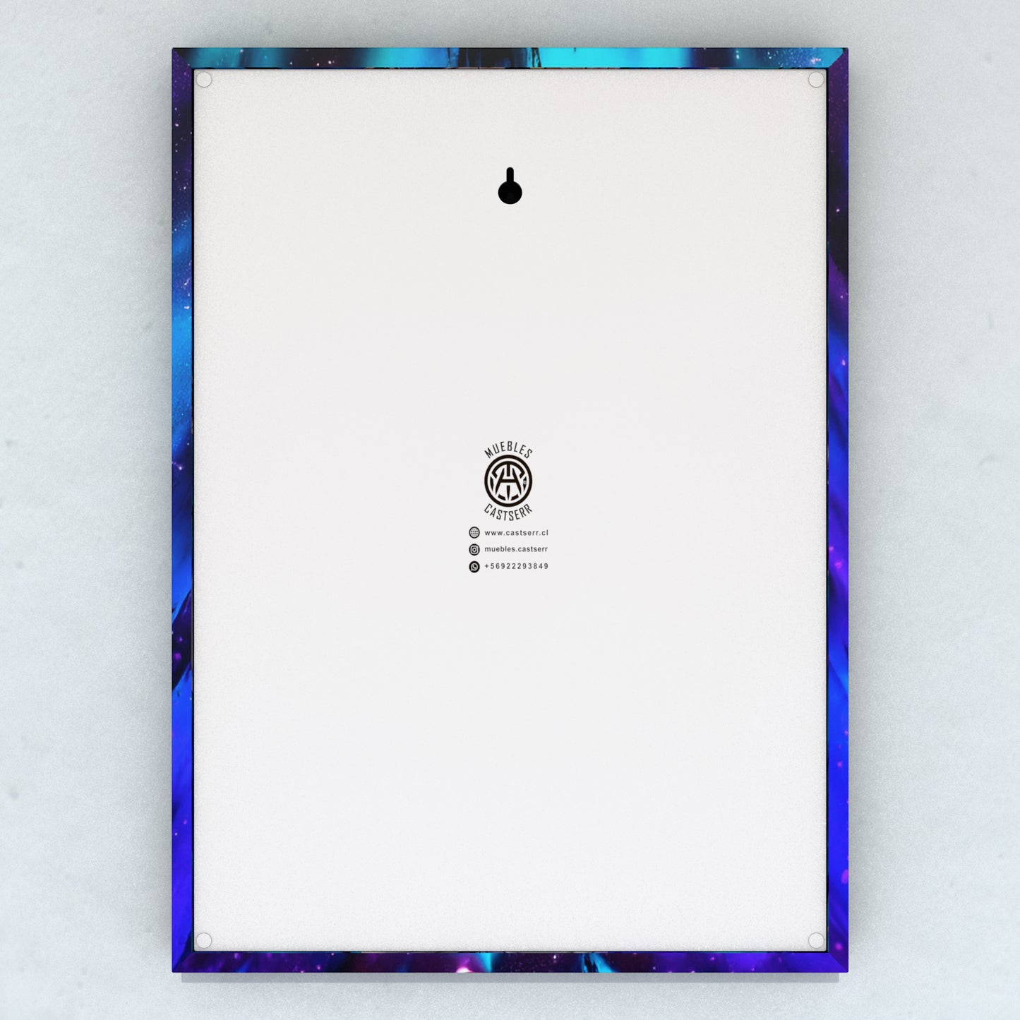 Cuadro DBS - Gogeta Blue 50 x 36 cm