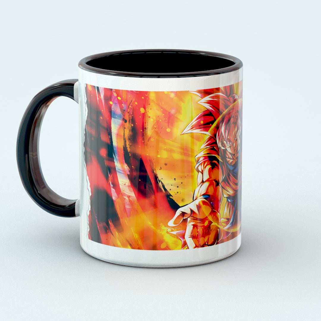 Taza DBS - Goku SSJ God 11 OZ