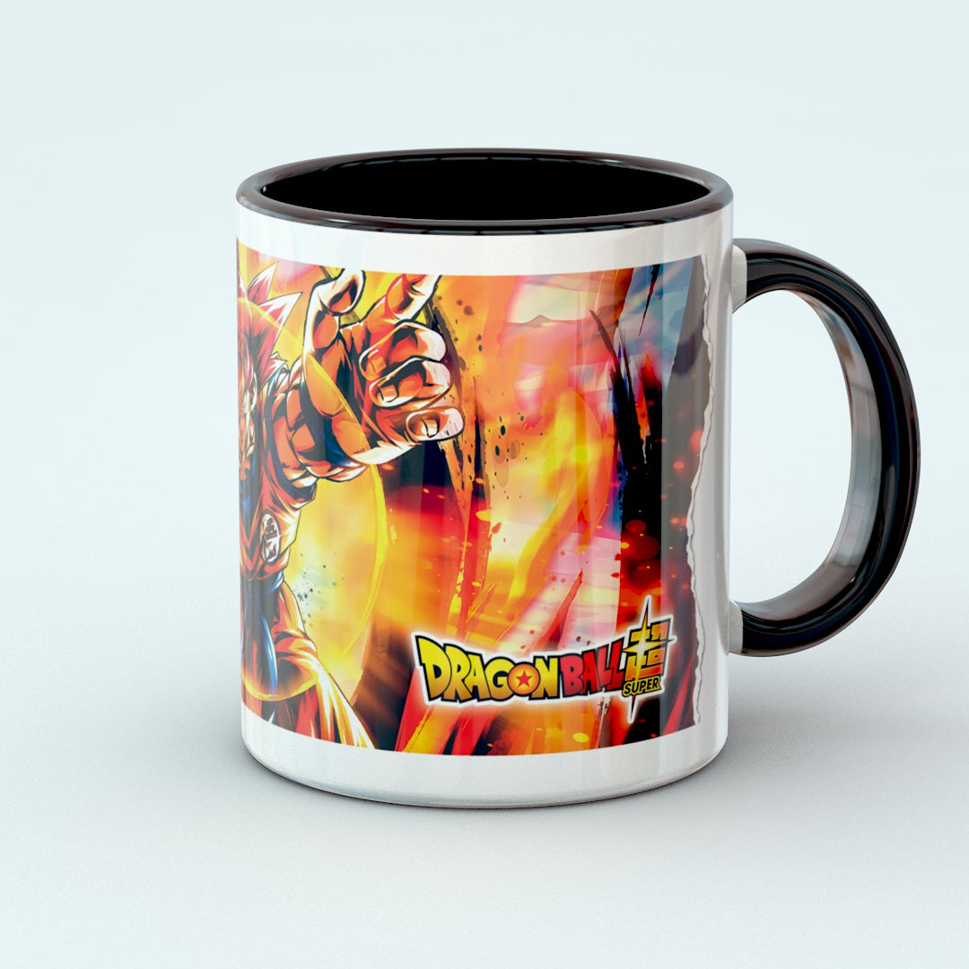 Taza DBS - Goku SSJ God 11 OZ