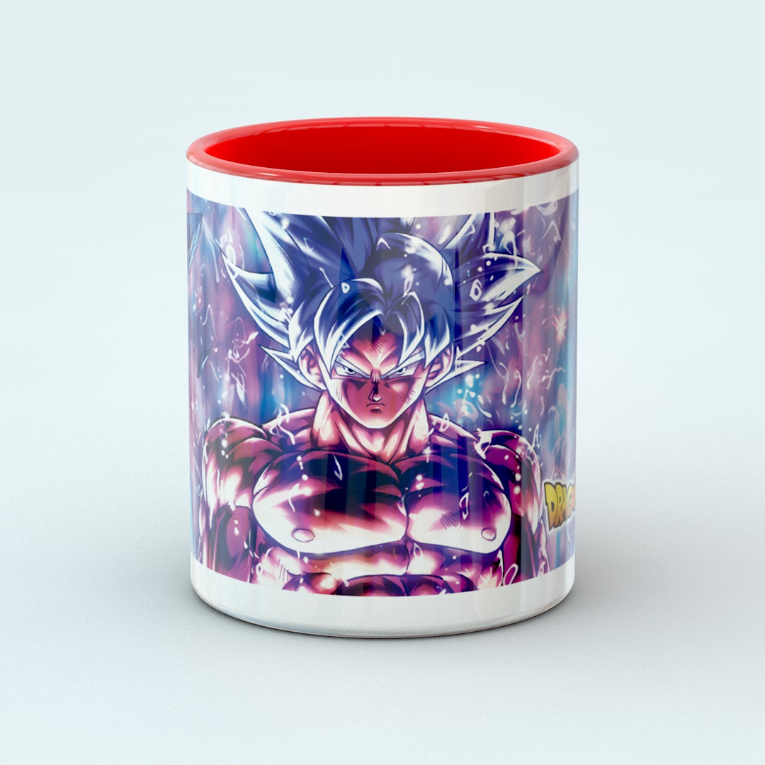 Taza DBS - Goku Ultra Instinto 11 OZ