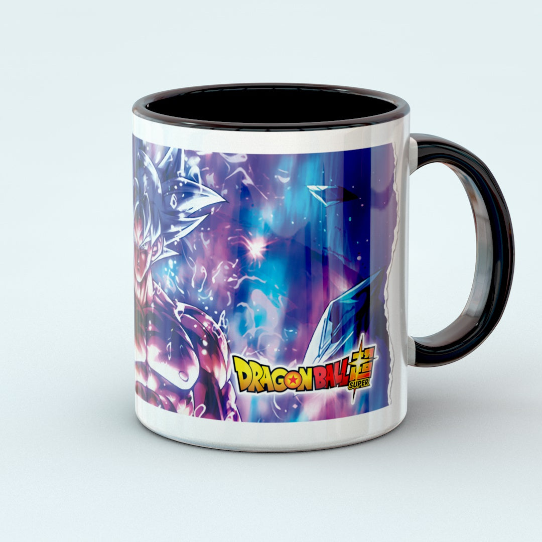 Taza DBS - Goku Ultra Instinto 11 OZ