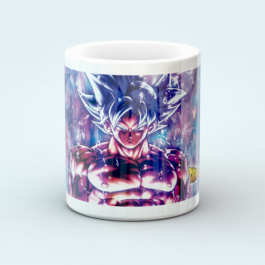 Taza DBS - Goku Ultra Instinto 11 OZ