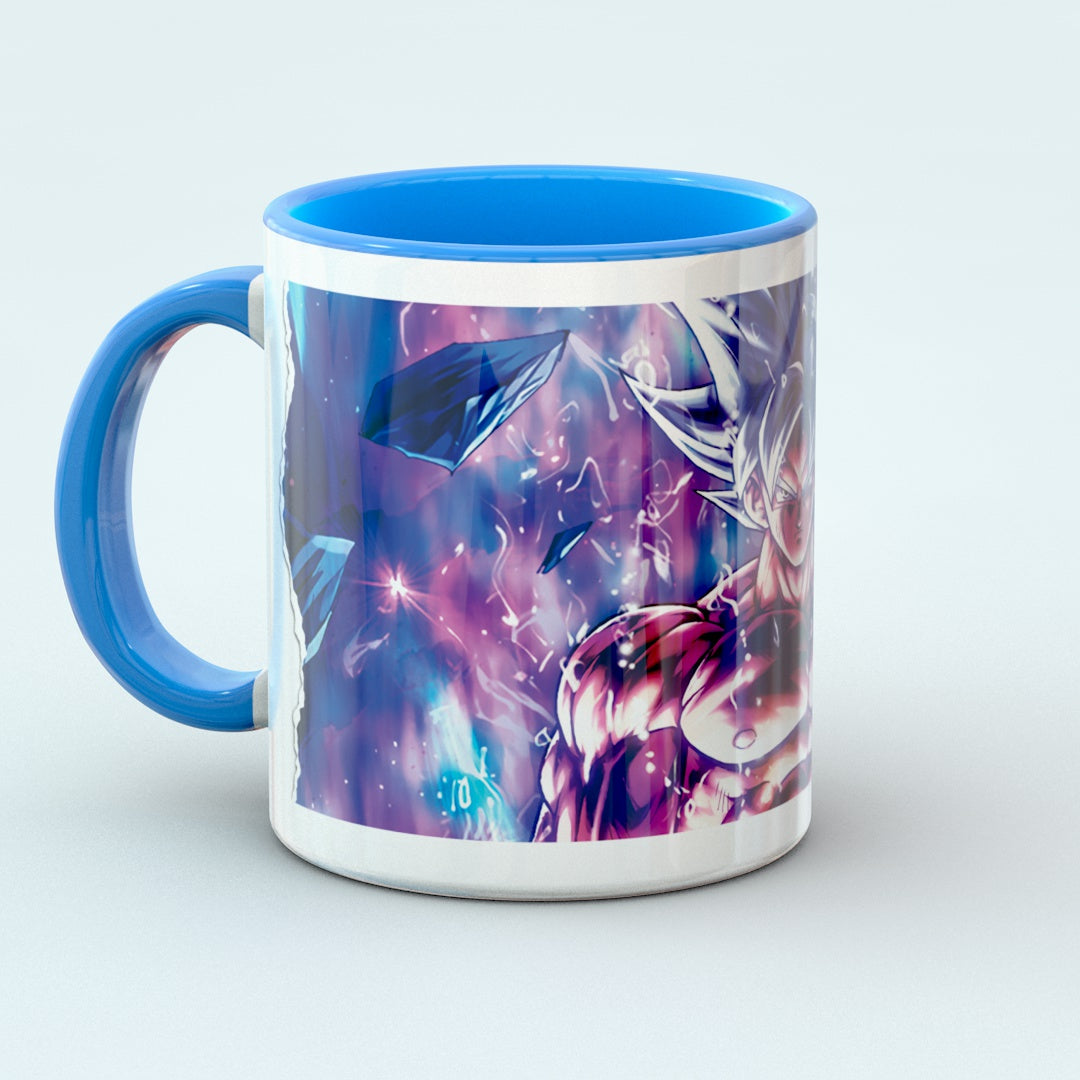 Taza DBS - Goku Ultra Instinto 11 OZ