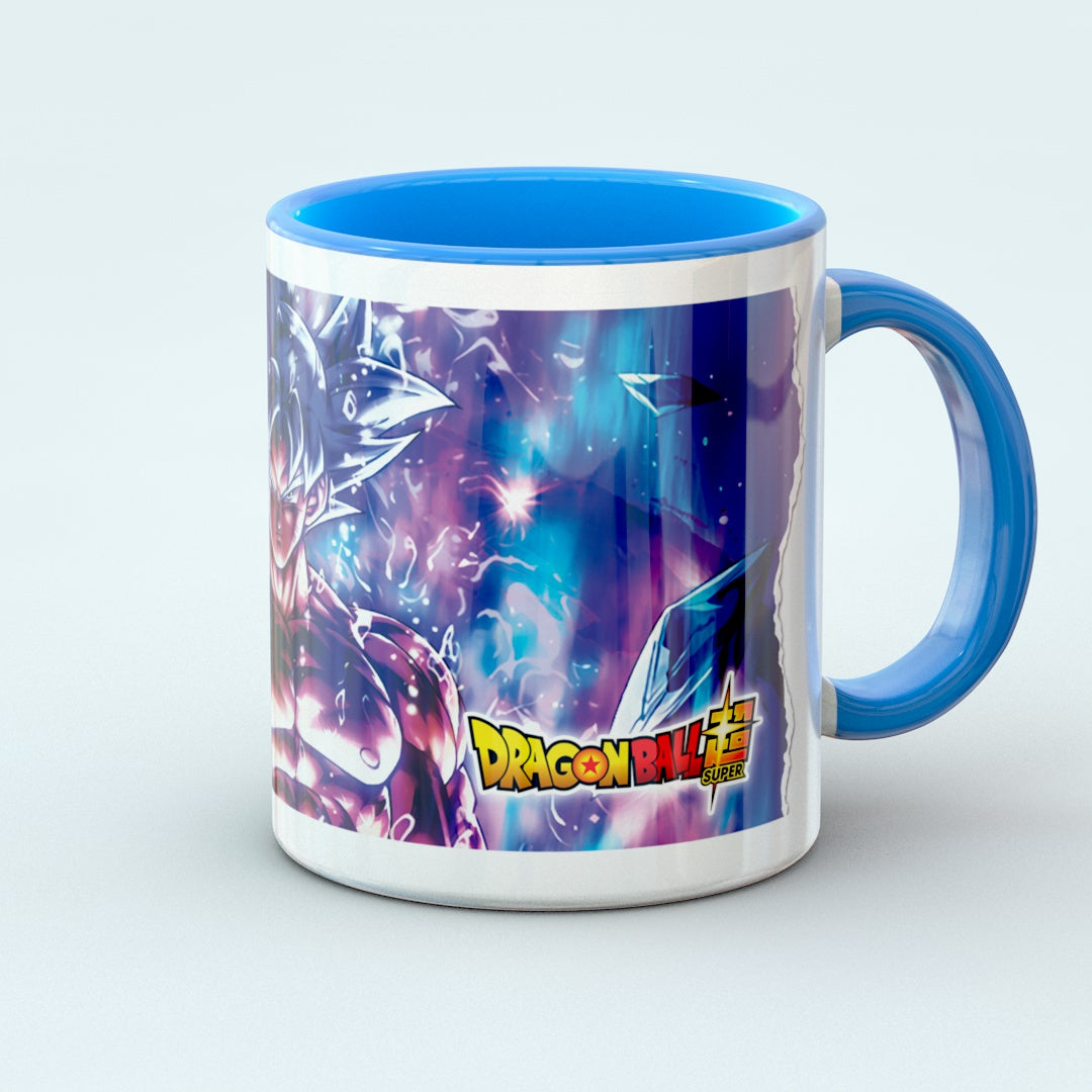 Taza DBS - Goku Ultra Instinto 11 OZ