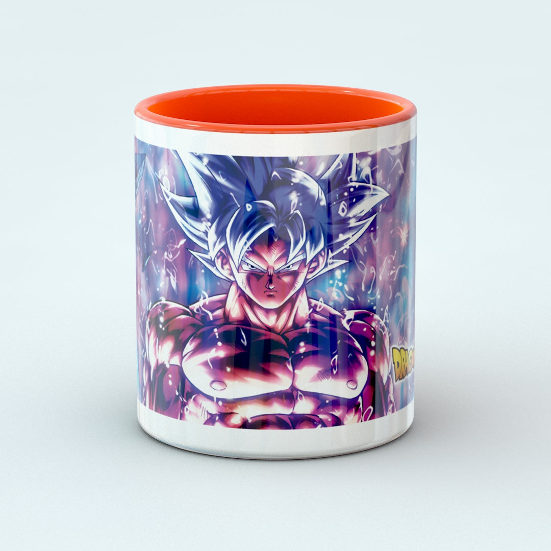Taza DBS - Goku Ultra Instinto 11 OZ