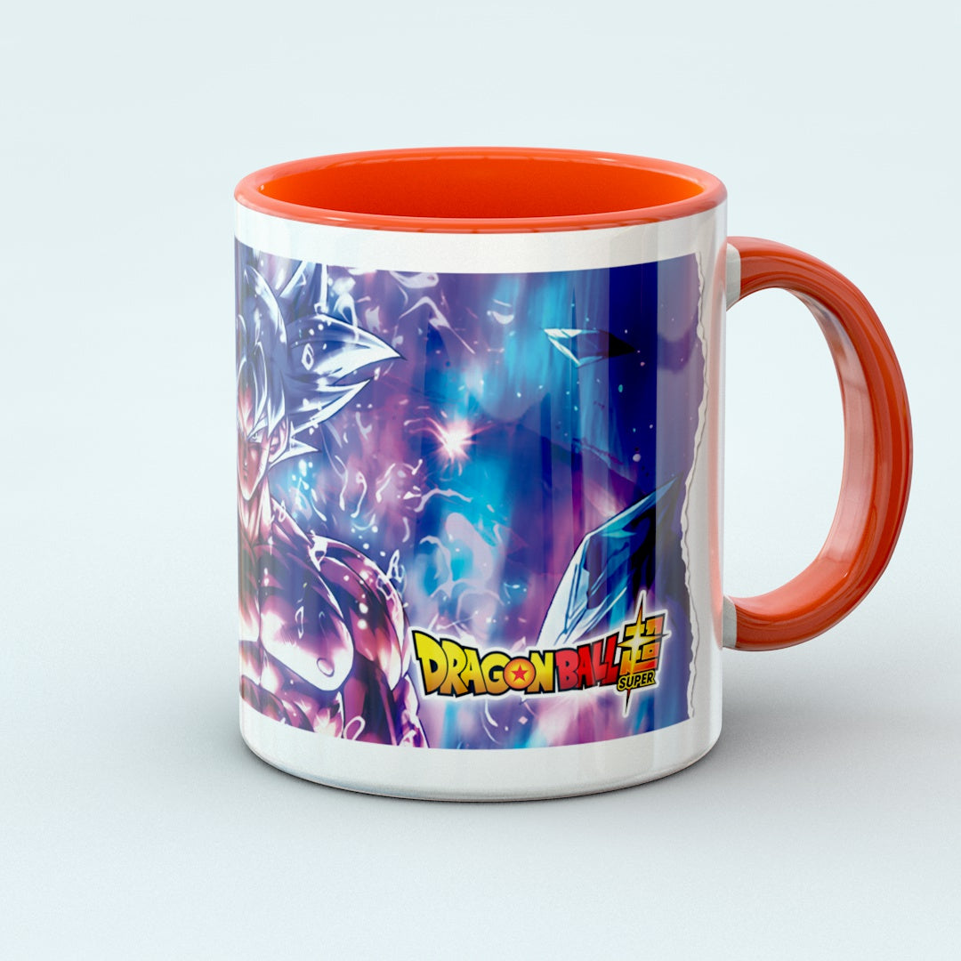 Taza DBS - Goku Ultra Instinto 11 OZ