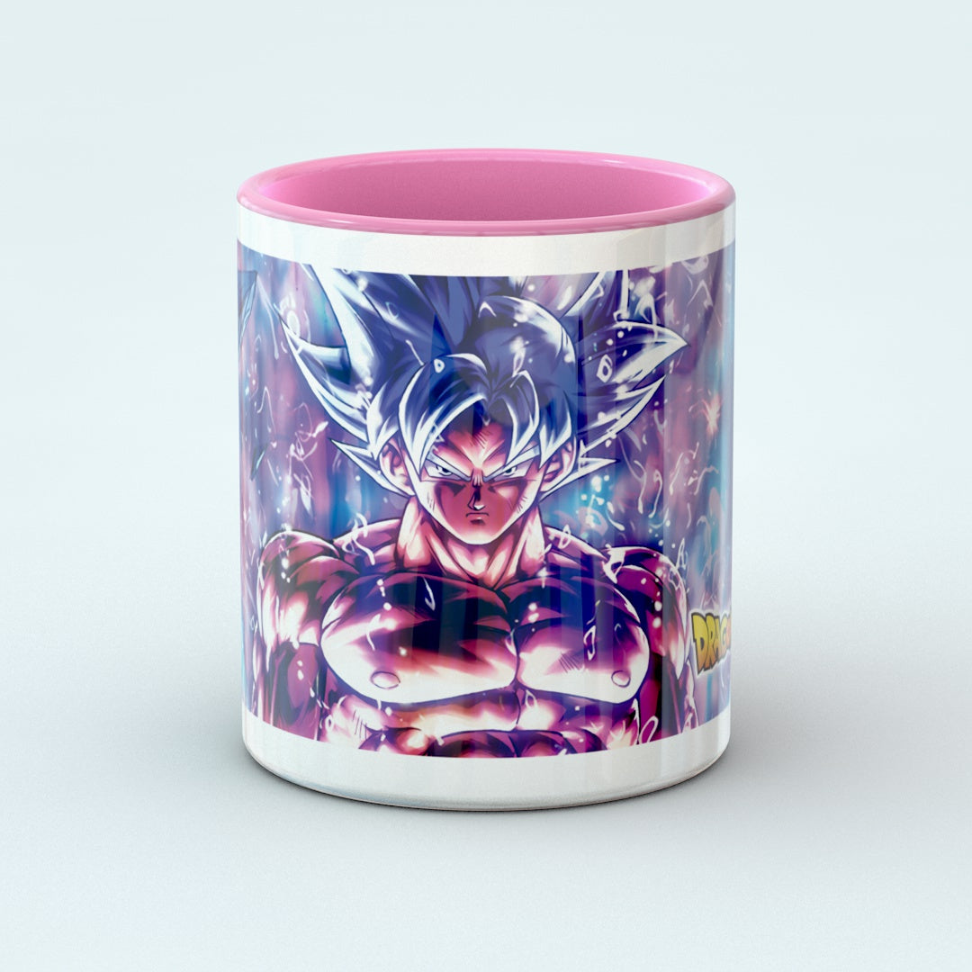 Taza DBS - Goku Ultra Instinto 11 OZ