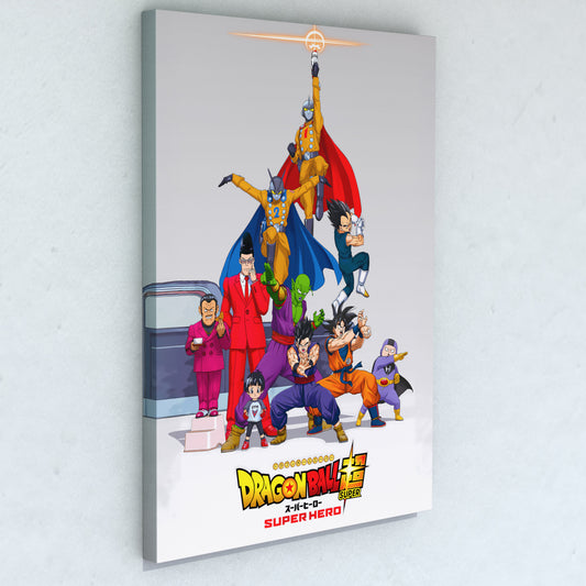 Cuadro DBS - Super Hero Mix 1 50 x 36 cm