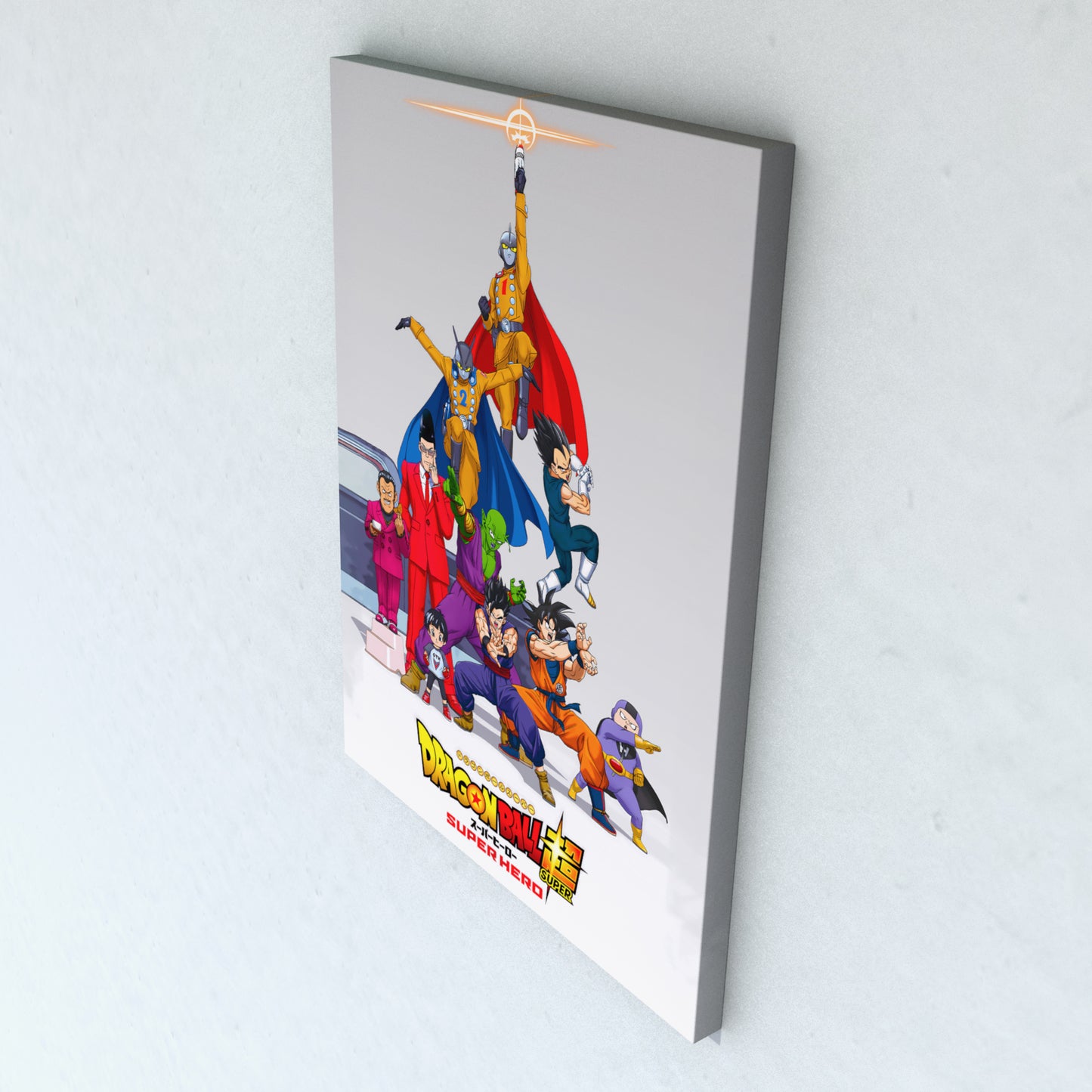 Cuadro DBS - Super Hero Mix 1 50 x 36 cm
