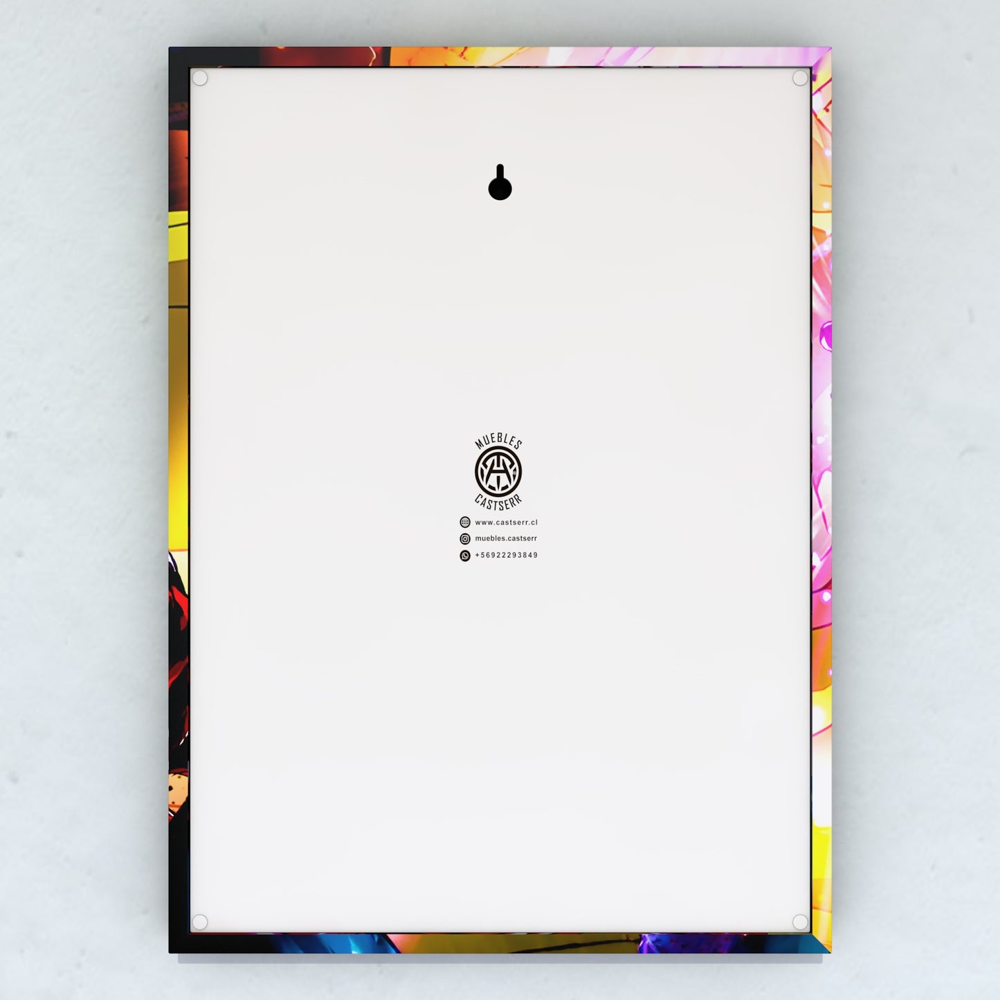 Cuadro DBGT - Vegeta SSJ4 50 x 36 cm