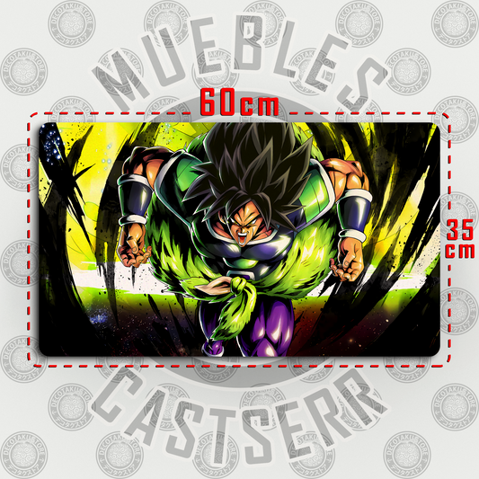Mousepad/Gamepad DBS Broly 60 x 35 cm
