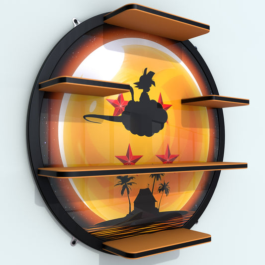 Repisa DB – Goku Nube 76 cm