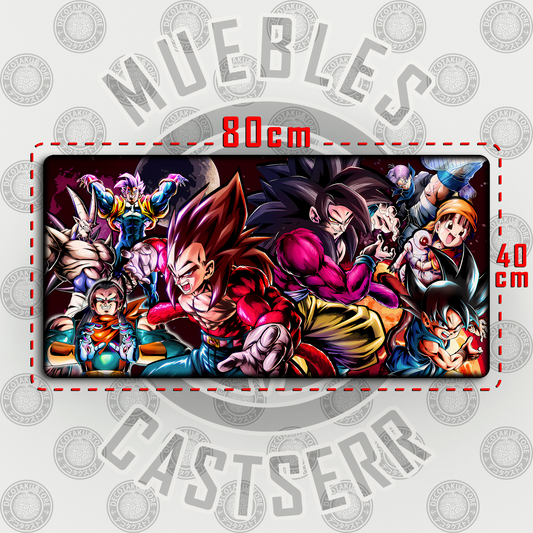 Mousepad Dragon Ball GT - 80x40 cm