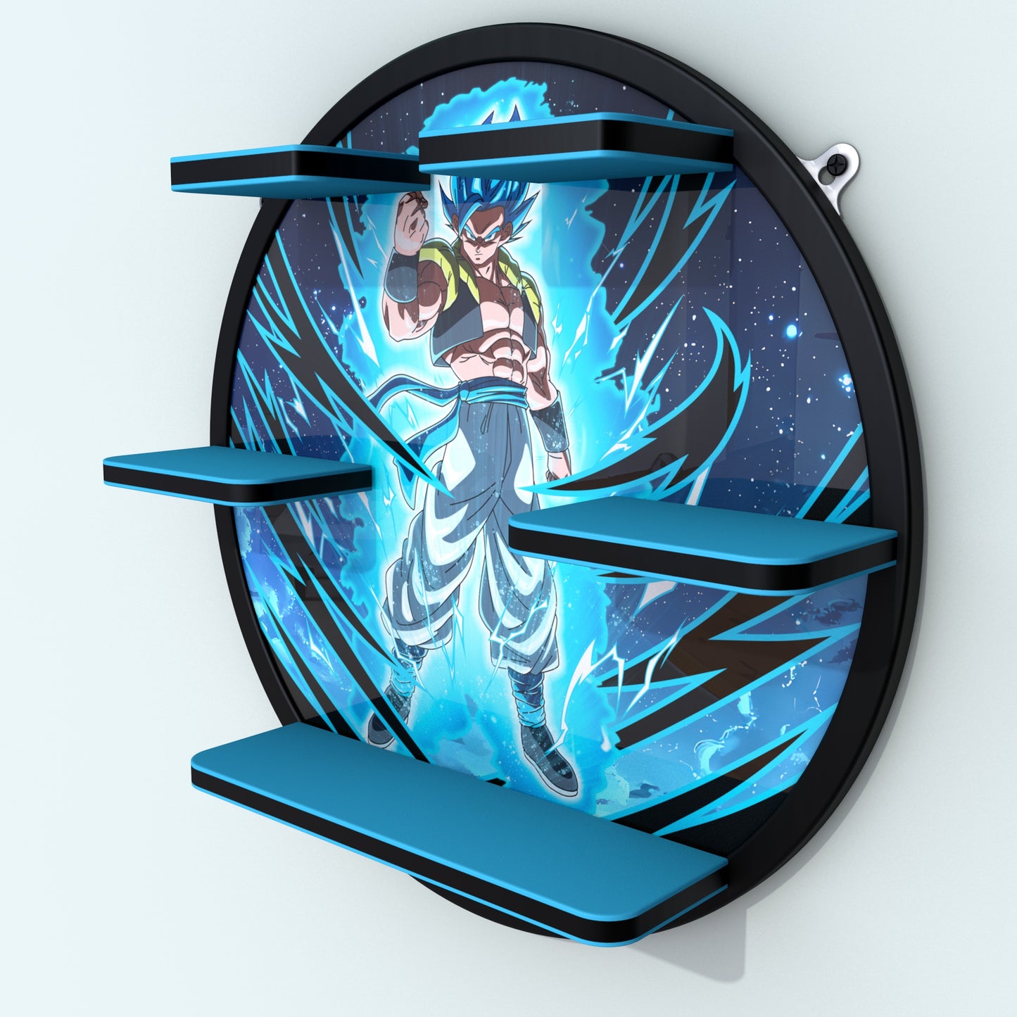 Repisa DBS – Gogeta Blue v2 61 cm