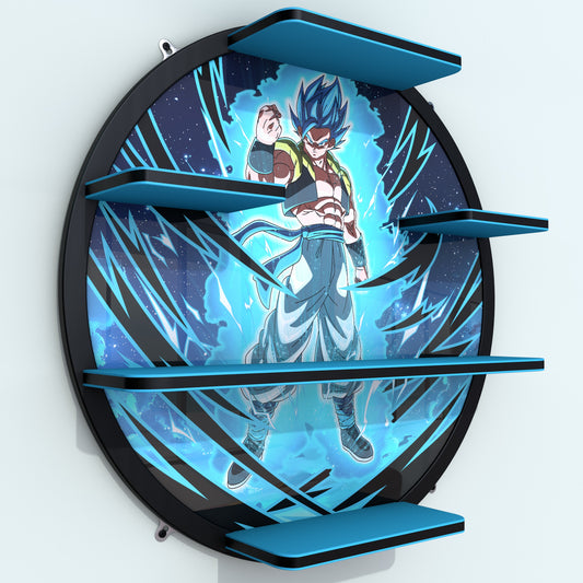 Repisa DBS – Gogeta Blue v2 76 cm