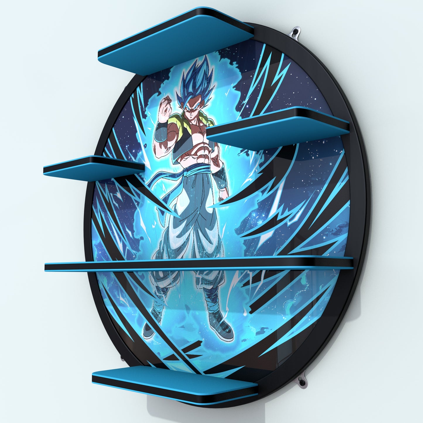 Repisa DBS – Gogeta Blue v2 76 cm